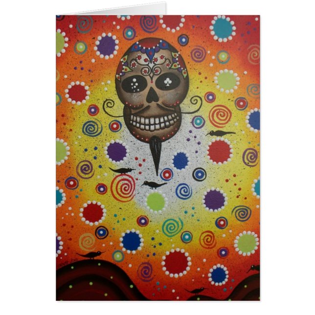 Sugar Skull By Lori Everett (Front)