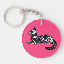 Sugar Skull Calavera Cat II