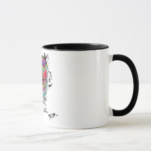 Sugar Skull Calaveras Dia De Los Muertes Art Mug
