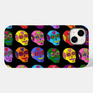 Sugar Skull Case-Mate iPhone 14 Plus Case