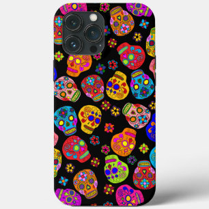Sugar Skull iPhone 13 Pro Max Case