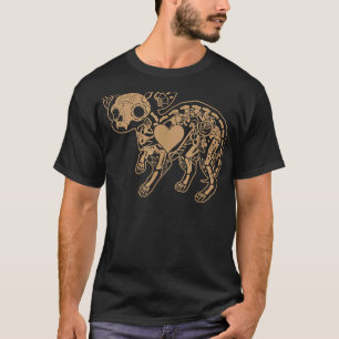 Sugar Skull Chihuahua Calavera Day Of The Dead Coo T-Shirt