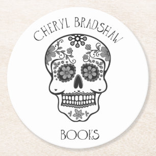 Sugar Skull Coaster
