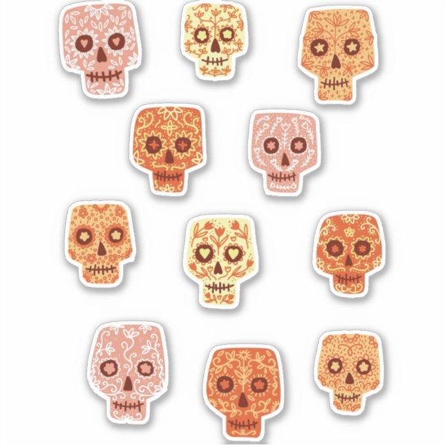 Sugar Skull Day of the Dead (Front)