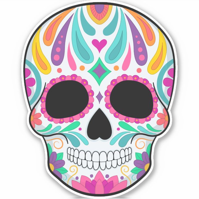 Sugar Skull Day of the Dead (Front)