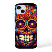 Sugar Skull Day of the Dead Colourful