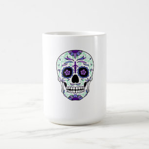 Sugar Skull Day of the Dead Día de Muertos Magic Mug