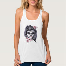Sugar Skull Day of the Dead Día de Muertos