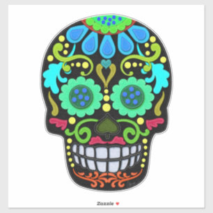 Sugar Skull   Day of the Dead Festival   Large