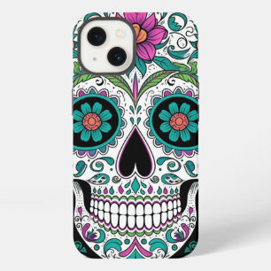 Sugar Skull Day Of The Dead iPhone 13 Case