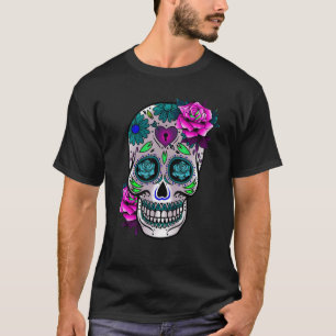 Sugar Skull Day Of The Dead Men Women Kid Dia De L T-Shirt