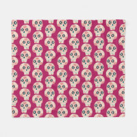 Sugar Skull Day of the Dead Pink