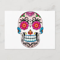 Sugar Skull - Day of the Dead, Tattoo, Mexico