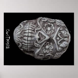 Sugar Skull Day of the Dead Thunder_Cove Poster