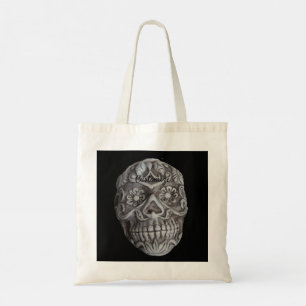 Sugar Skull Day of the Dead Thunder_Cove Tote Bag