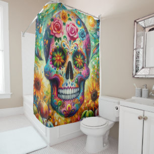 Sugar Skull Dia De Los Muertos Day of the Dead