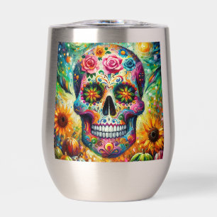Sugar Skull Dia De Los Muertos Day of the Dead