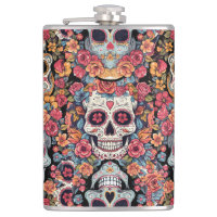 Sugar Skull Dia de Los Muertos