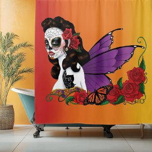 Sugar Skull Fairy Sunset