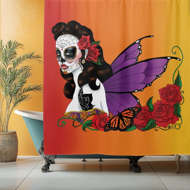 Sugar Skull Fairy Sunset (Creator Uploaded)