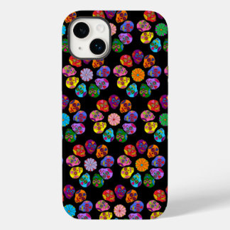 Sugar Skull Flower Case-Mate iPhone 14 Plus Case