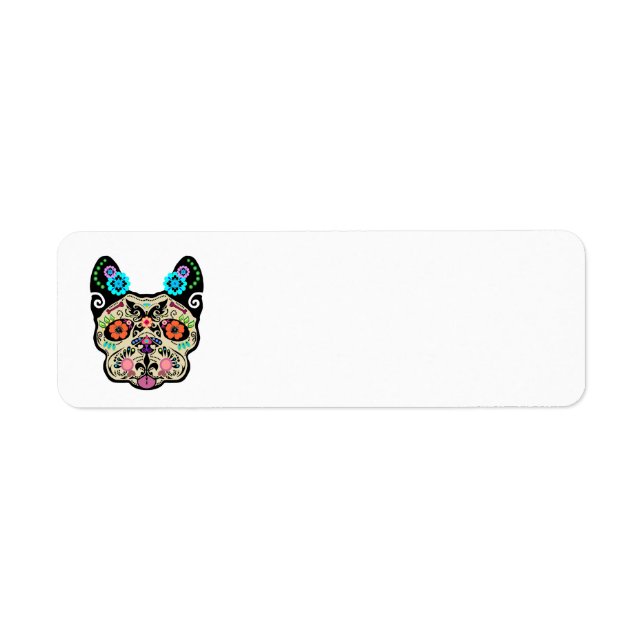 Sugar Skull Frenchie (Front)