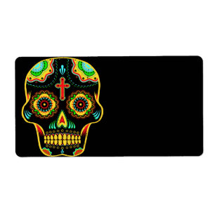 Sugar skull full colour