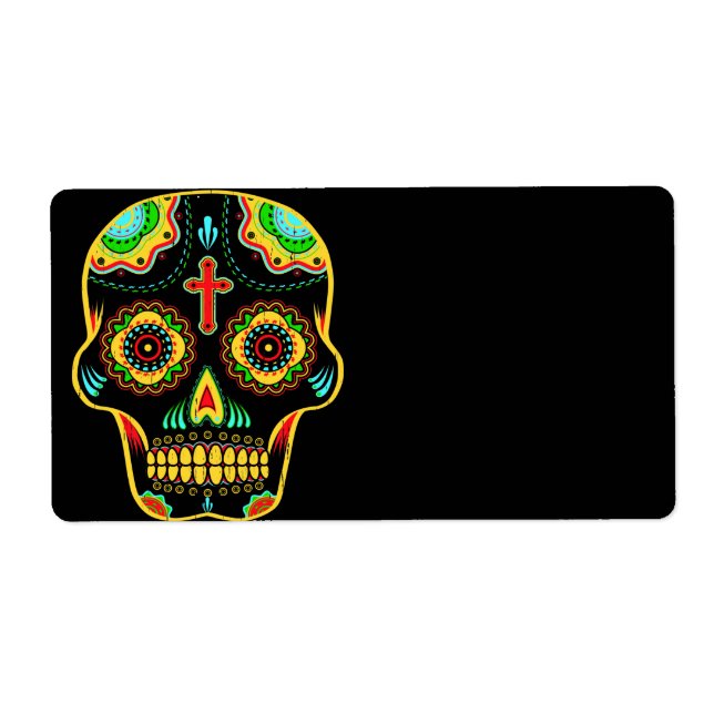 Sugar skull full colour (Front)