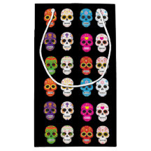 Sugar Skull Gift Bag