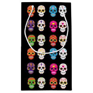Sugar Skull Gift Bag