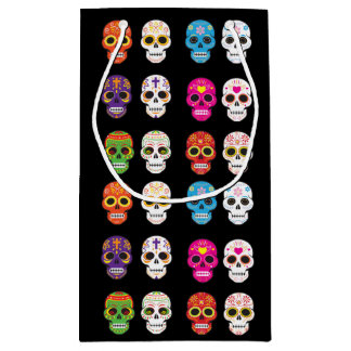 Sugar Skull Gift Bag