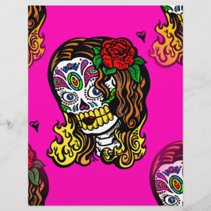 sugar skull girl