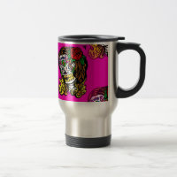 sugar skull girl