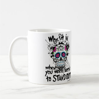 Sugar Skull & Graphics Mug