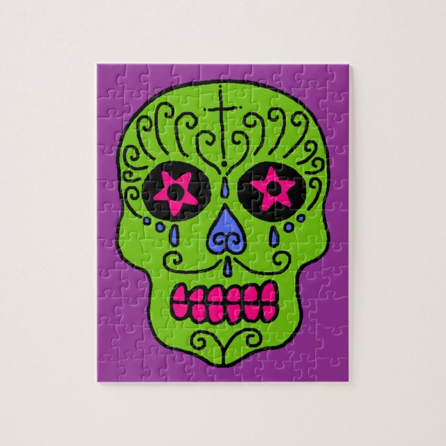 Sugar Skull Jigsaw Puzzle (Vertical)