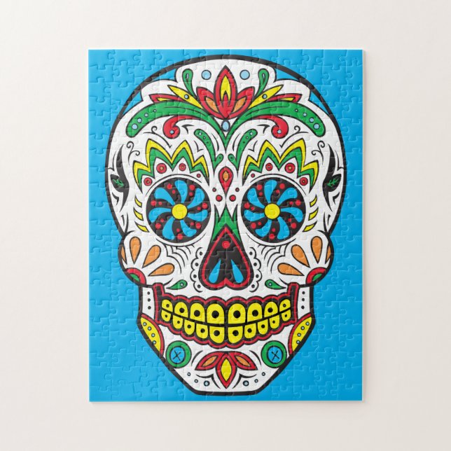Sugar Skull Jigsaw Puzzle (Vertical)
