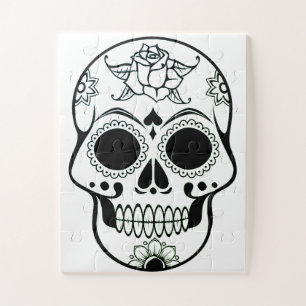 Sugar Skull Jigsaw Puzzle