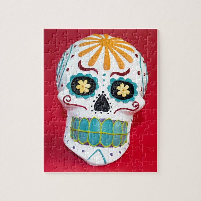 Sugar Skull Jigsaw Puzzle (Vertical)