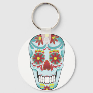 Sugar Skull keychain
