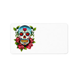 Sugar Skull Label
