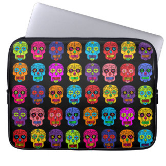Sugar Skull Laptop Sleeve