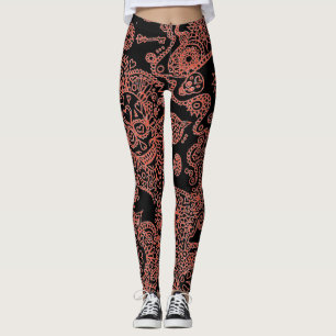 Sugar Skull Leggings