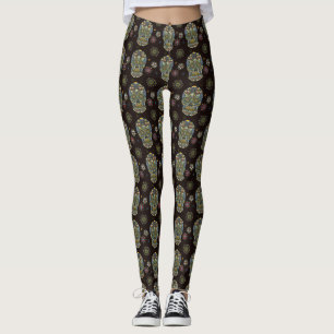 SUGAR SKULL Leggings