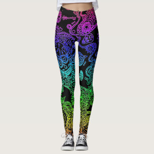 Sugar Skull Leggings