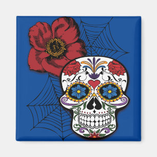 Sugar Skull Magnet