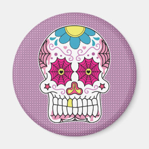 Sugar Skull Magnet