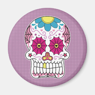 Sugar Skull Magnet