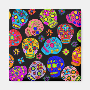 Sugar Skull Magnet