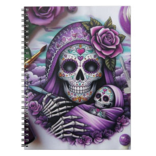 Sugar Skull Mama Collection Notebook