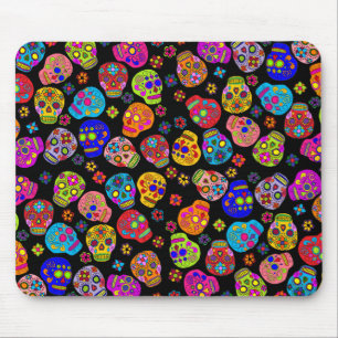 Sugar Skull Mouse Pad